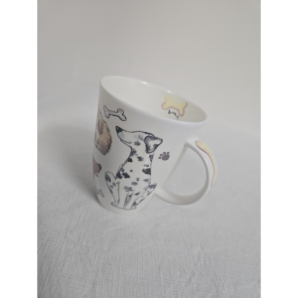 Roy Kirkham Dog Mug Fine Bone China England Dog Bone Treats Hard to Find
